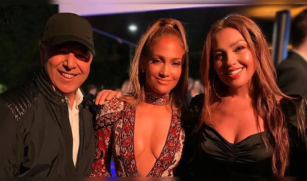 Thalía presume regalo de Jennifer Lopez. Foto: Instagram Thalía presume regalo de Jennifer Lopez. Foto: Instagram