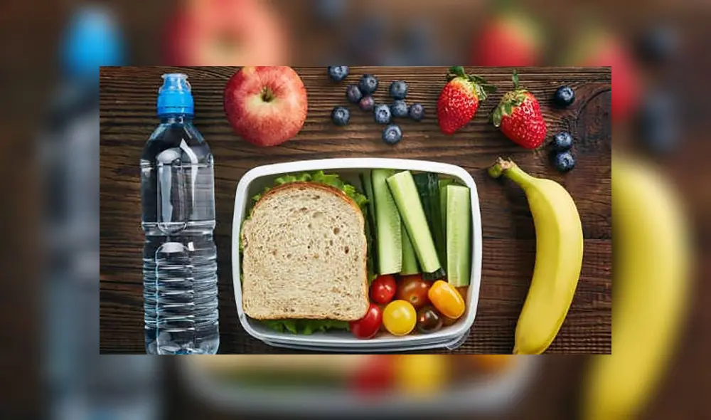 Loncheras deben contener doble cantidad de líquidos en época de calor