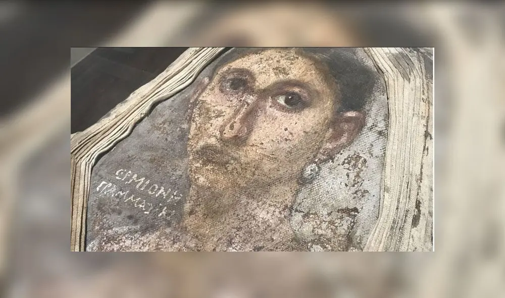 Hermione, la inusual momia egipcia de 2000 años que no visitan Hermione, la inusual momia egipcia de 2000 años que no visitan