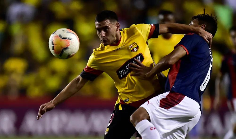 Sigue aquí EN VIVO ONLINE el Cerro Porteño vs. Barcelona SC por la vuelta de la fase 3 de la Copa Libertadores 2020. | Foto: EFE Sigue aquí EN VIVO ONLINE el Cerro Porteño vs. Barcelona SC por la vuelta de la fase 3 de la Copa Libertadores 2020. | Foto: EFE