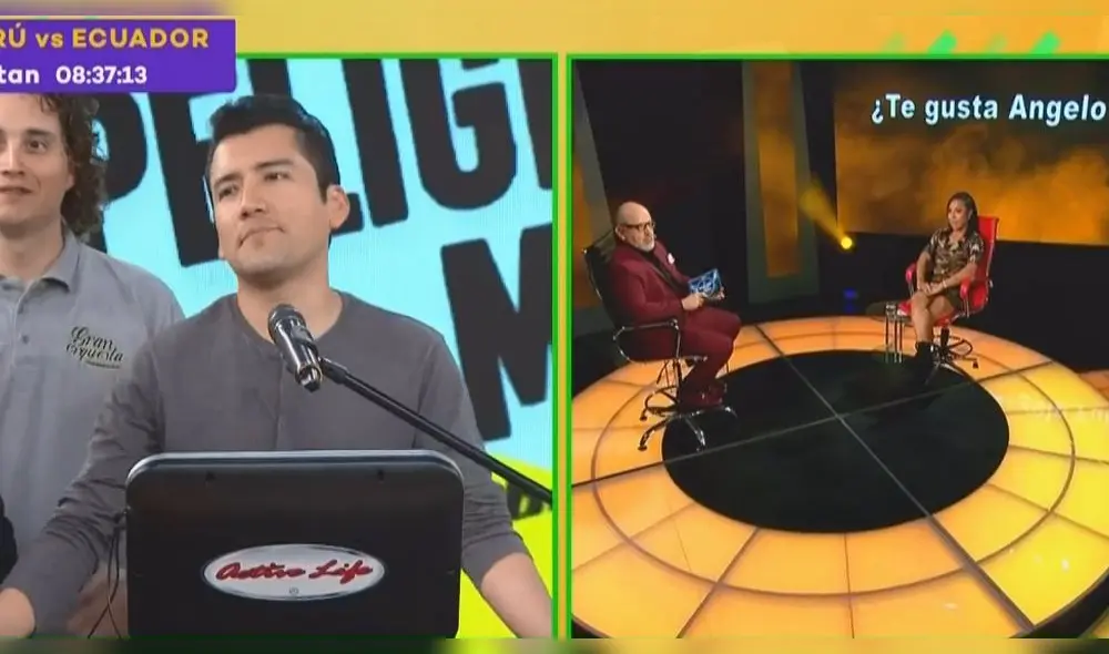 Ángelo Fukuy y sus tiernas palabras a Dayanita tras “El valor de la verdad”