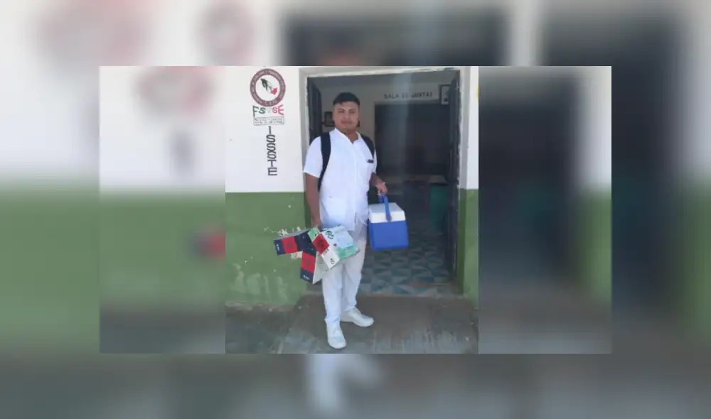 Desliza para ver más fotografías de Manuel Chimas, quien se ha convertido en un ejemplo para cientos de jóvenes. (Foto: Facebook) Desliza para ver más fotografías de Manuel Chimas, quien se ha convertido en un ejemplo para cientos de jóvenes. (Foto: Facebook)