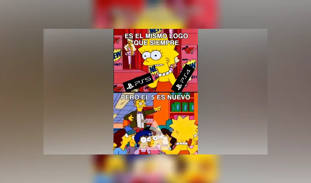 La red se inunda de memes de PS5 por su logo y diseño. La red se inunda de memes de PS5 por su logo y diseño.