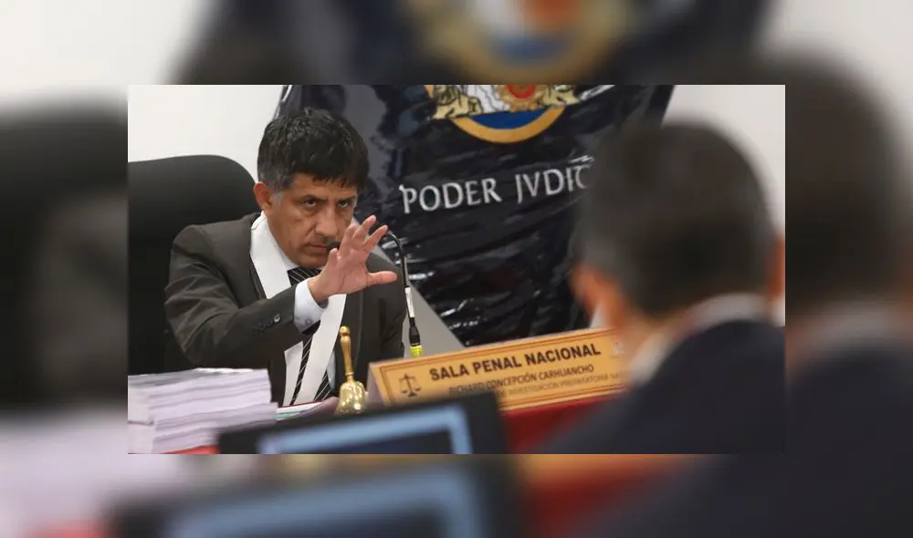 Caso Keiko Fujimori: Apartan a juez Richard Concepción Carhuancho