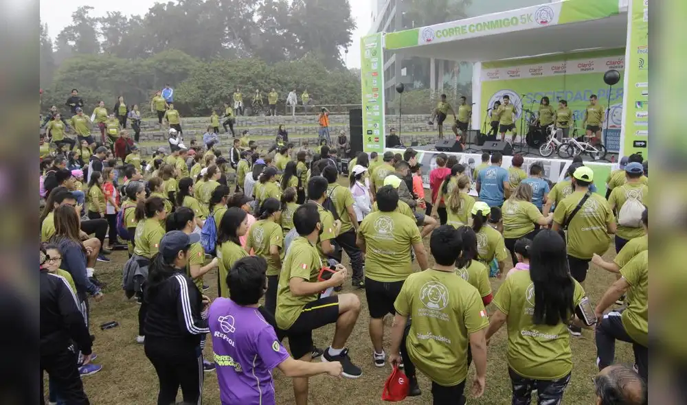 Corre 5 kilómetros conmigo [FOTOS]