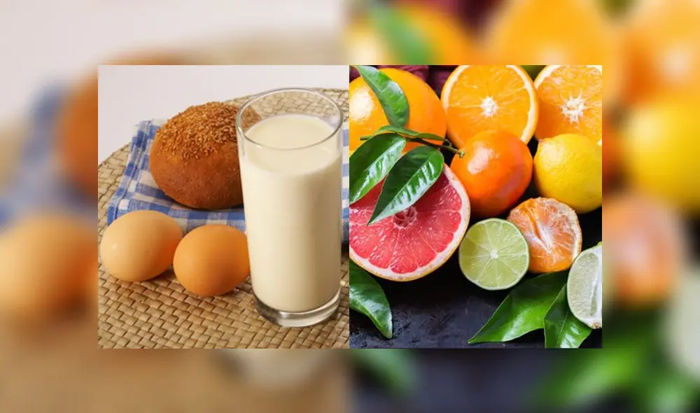 Alimentación con vitaminas, proteínas y carbohidratos es clave para mantenernos saludables en esta temporada del año. (Foto: Difusión)