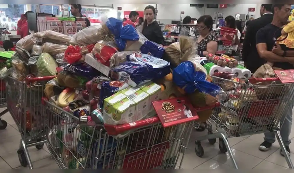 Verónica Linares asegura que las compras compulsivas son por miedo del coronavirus Verónica Linares asegura que las compras compulsivas son por miedo del coronavirus