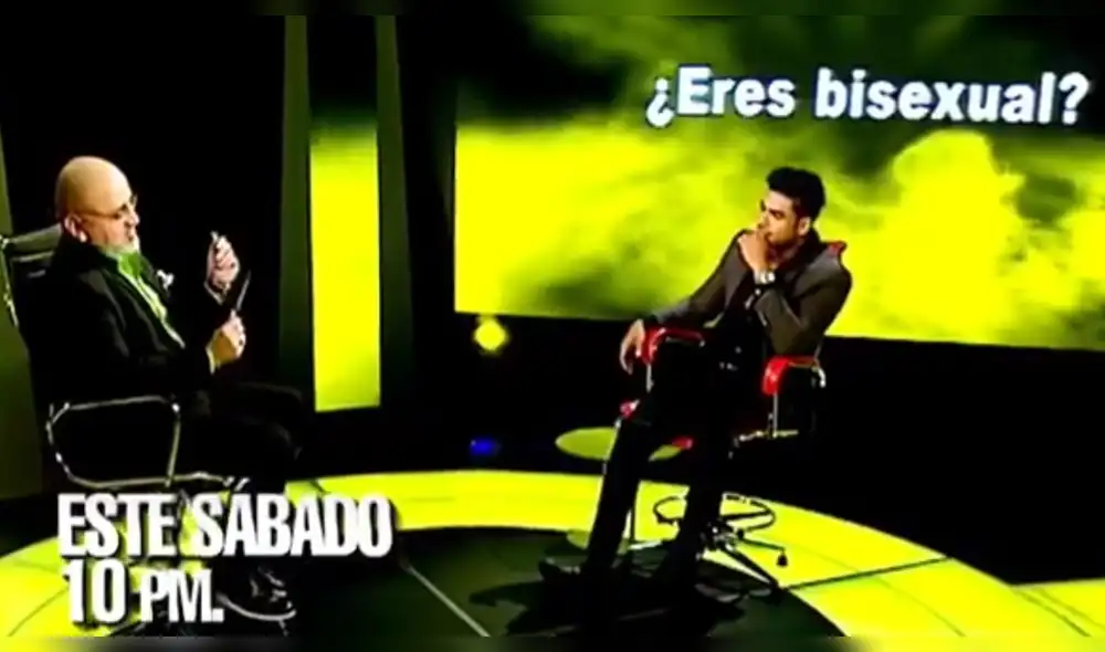 ¿Es gay? Erick Sabater revela su gran secreto en "El valor de la verdad" [VIDEO]