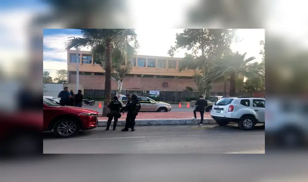 Tiroteo en Torreón Coahuila México Colegio Cervantes Tiroteo en Torreón Coahuila México Colegio Cervantes