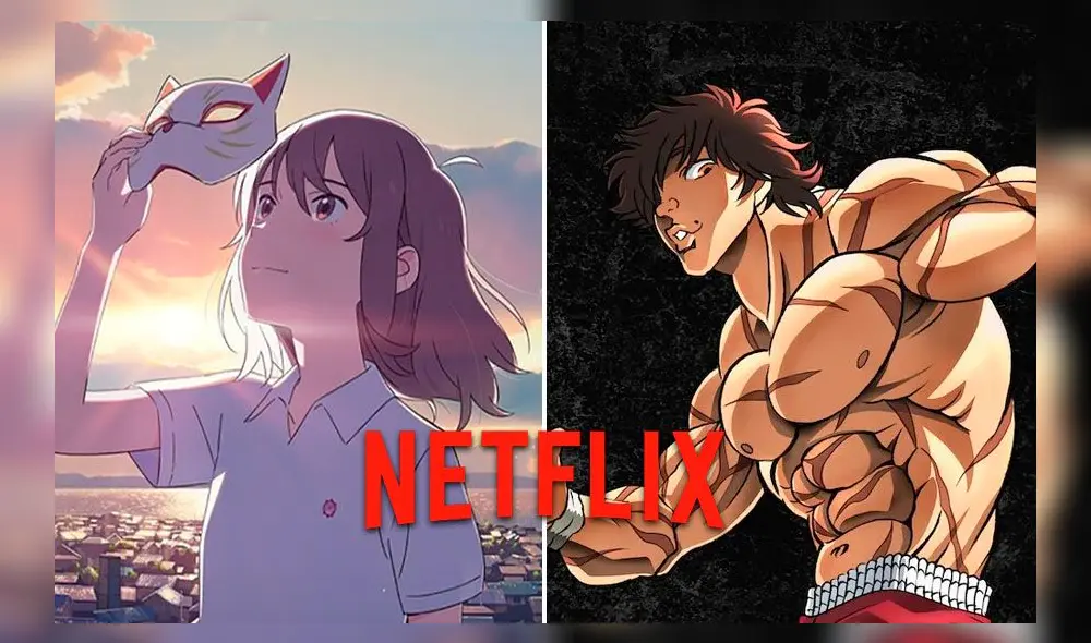 Estrenos anime junio 2020 en Netflix. Créditos: composición Estrenos anime junio 2020 en Netflix. Créditos: composición