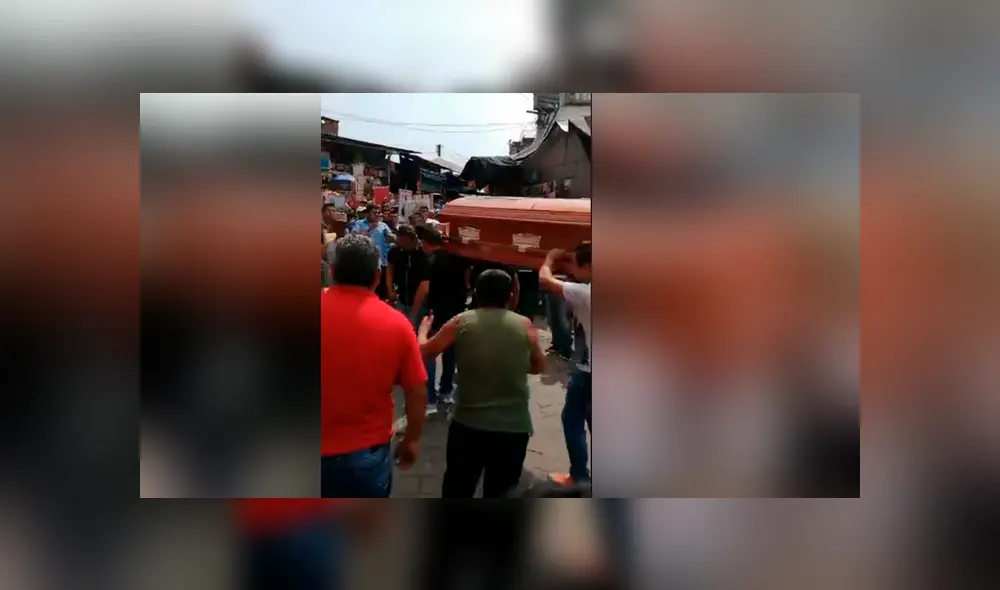 Parientes cercanos y amigos del difunto decidieron darle una singular despedida y no tuvieron mejor idea que hacerlo con una gran fiesta