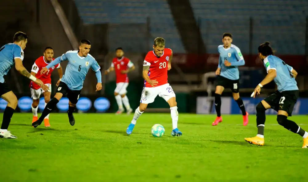 Colombia vs Chile por la jornada 2 de las Eliminatorias Colombia vs Chile por la jornada 2 de las Eliminatorias