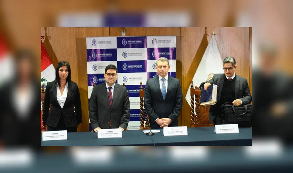 El Equipo Especial Lava Jato y la Procuraduría ad hoc brindaron una conferencia para dar detalles del acuerdo con Odebrecht