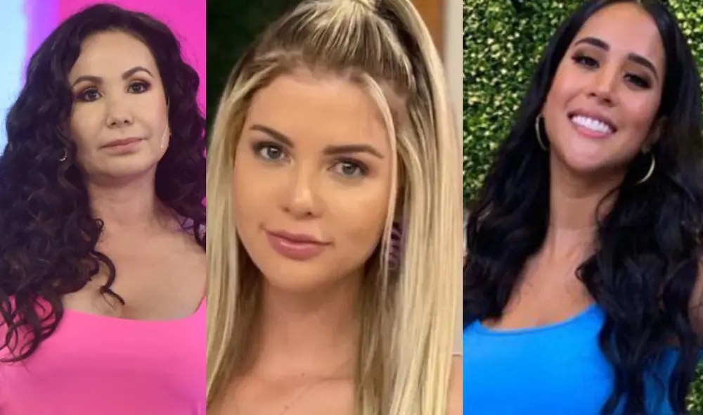 Janet Barboza defiende a Brunella Horna tras rumores que ponen a Melissa Paredes como su reemplazo en "América hoy". Foto: composición LR/El Popular/Instagram/América TV. Video: América TV