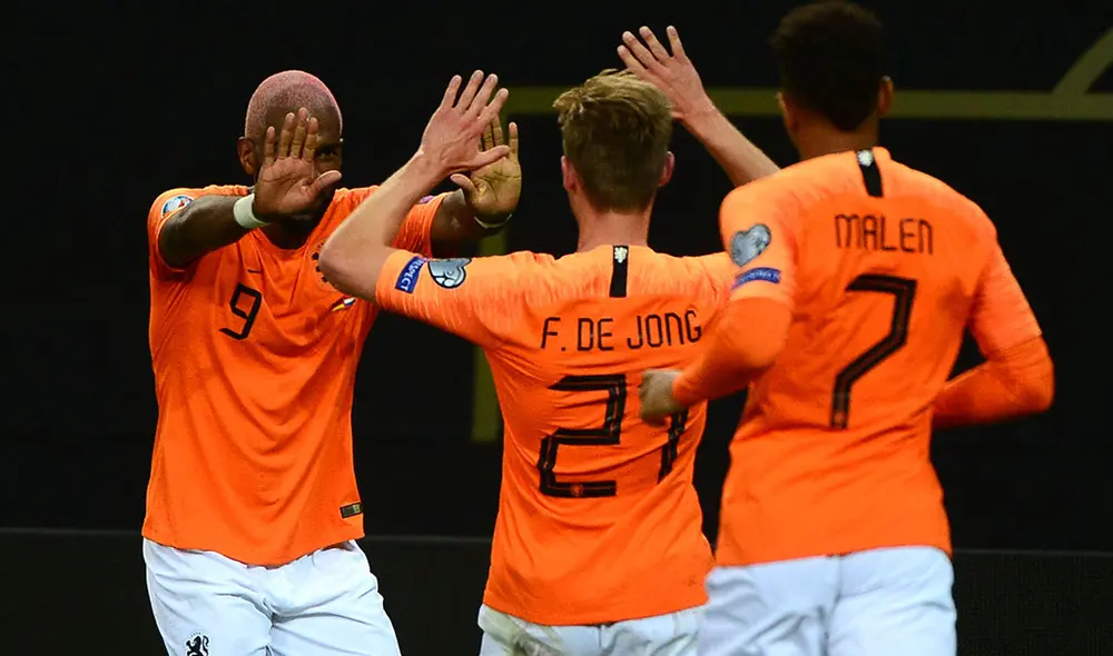Holanda derrotó 4-2 a Alemania. (Créditos: AFP) Holanda derrotó 4-2 a Alemania. (Créditos: AFP)