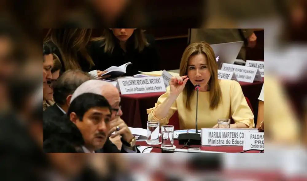 Marilú Martens: “Voy tranquila a interpelación, hay mucho que informar” Marilú Martens: “Voy tranquila a interpelación, hay mucho que informar”