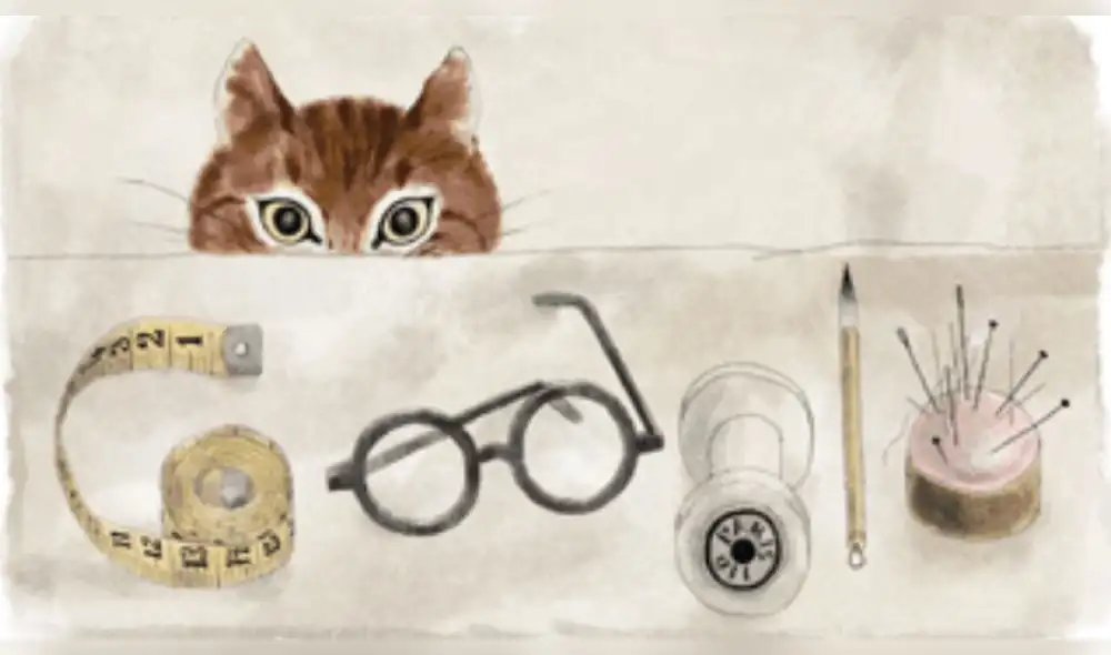 Google dedica homenaje a pintor y apasionado de los gatos Léonard Tsuguharu Foujita con este doodle Google dedica homenaje a pintor y apasionado de los gatos Léonard Tsuguharu Foujita con este doodle