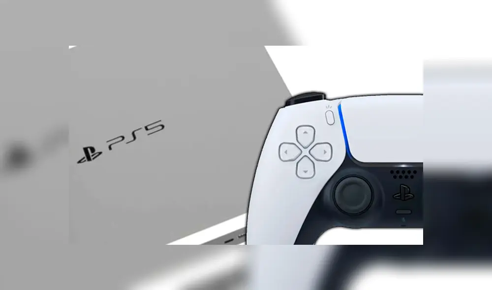 Filtran posible diseño final de la consola PS5 acompañada del mando DualSense.