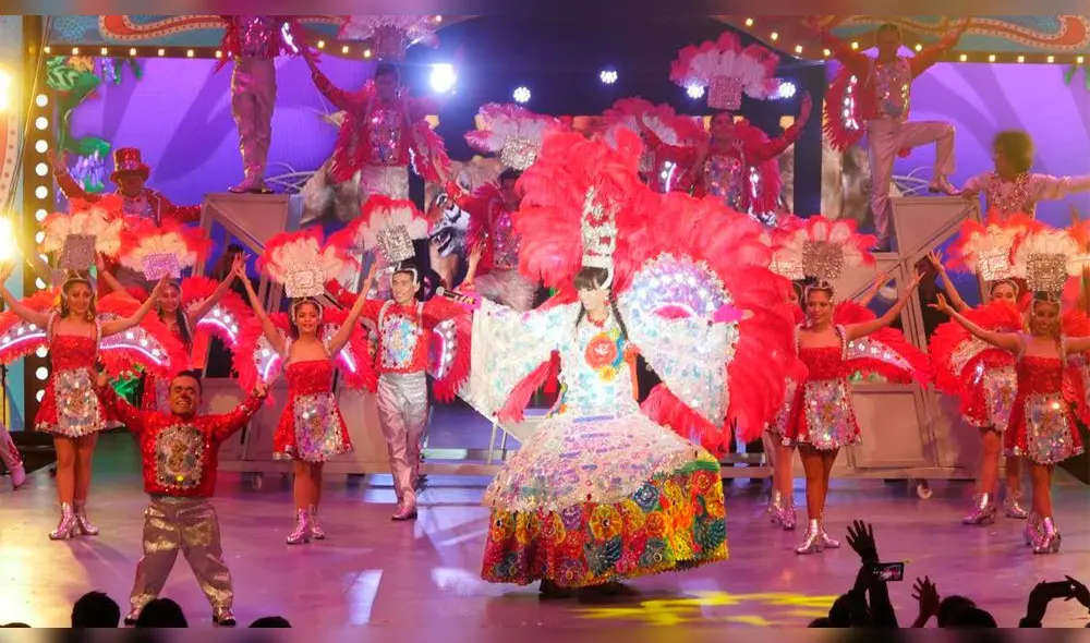 Circo de la Chola Chabuca se transmitirá en vivo. Foto: difusión