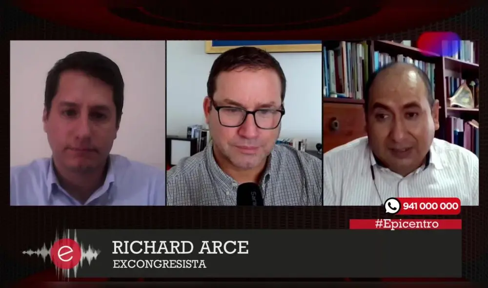 René Gastelumendi en Grado 5. Foto: LR+ René Gastelumendi en Grado 5. Foto: LR+