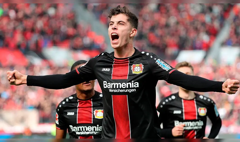 Bayer Leverkusen logró cuatro goles en las primeras 15 apariciones que tuvo en la liga de su carrera.