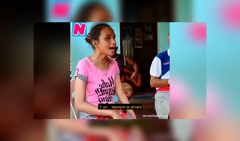 Desliza hacia la izquierda para conocer a la mujer invidente que canta como Whitney Houston y se ha vuelto viral en YouTube. Desliza hacia la izquierda para conocer a la mujer invidente que canta como Whitney Houston y se ha vuelto viral en YouTube.