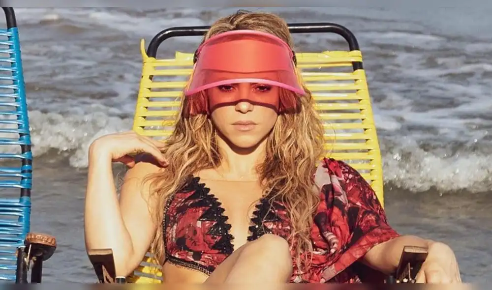 Filtran polémica foto de Shakira que revelaría su operación a la nariz