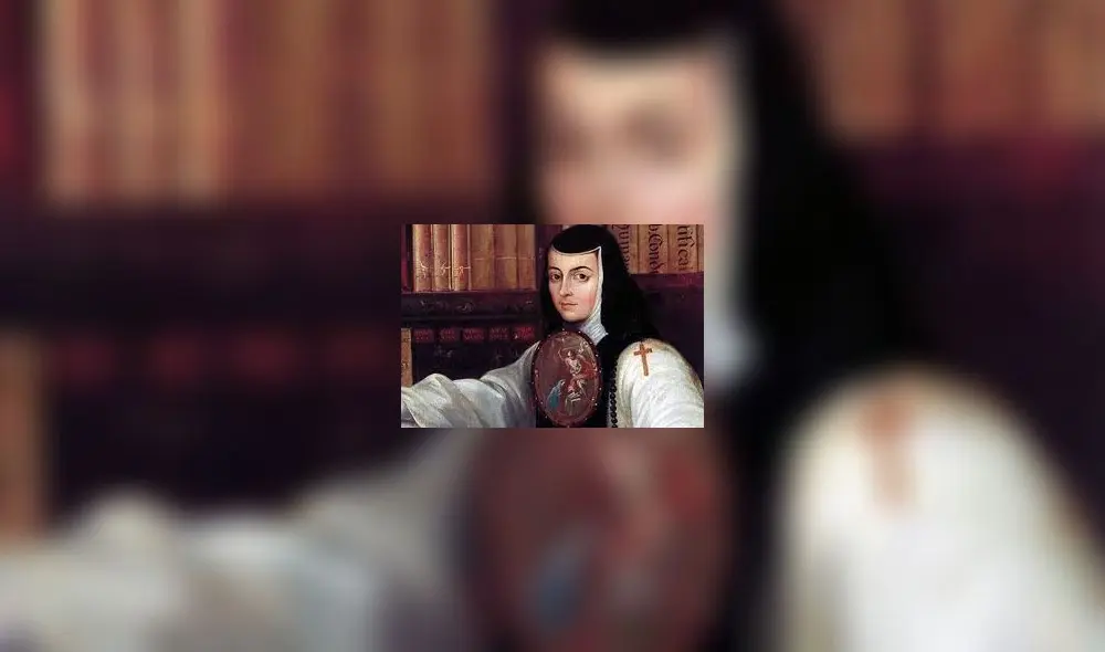 Retrato de Sor Juan Inés de la Cruz. Retrato de Sor Juan Inés de la Cruz.