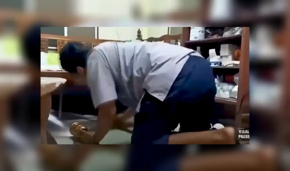 Desliza hacia la izquierda para ver las imágenes del viral de Facebook: Fotocaptura: Viral Press. Desliza hacia la izquierda para ver las imágenes del viral de Facebook: Fotocaptura: Viral Press.