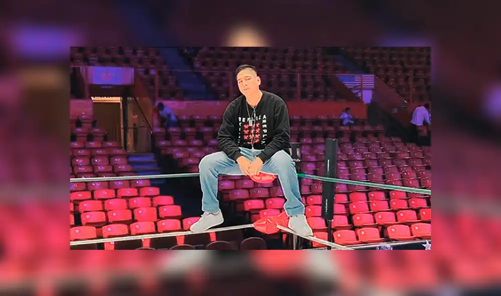 God Level 2019: rapero peruano se lanza desde de un ring para ganar en batalla de gallos God Level 2019: rapero peruano se lanza desde de un ring para ganar en batalla de gallos