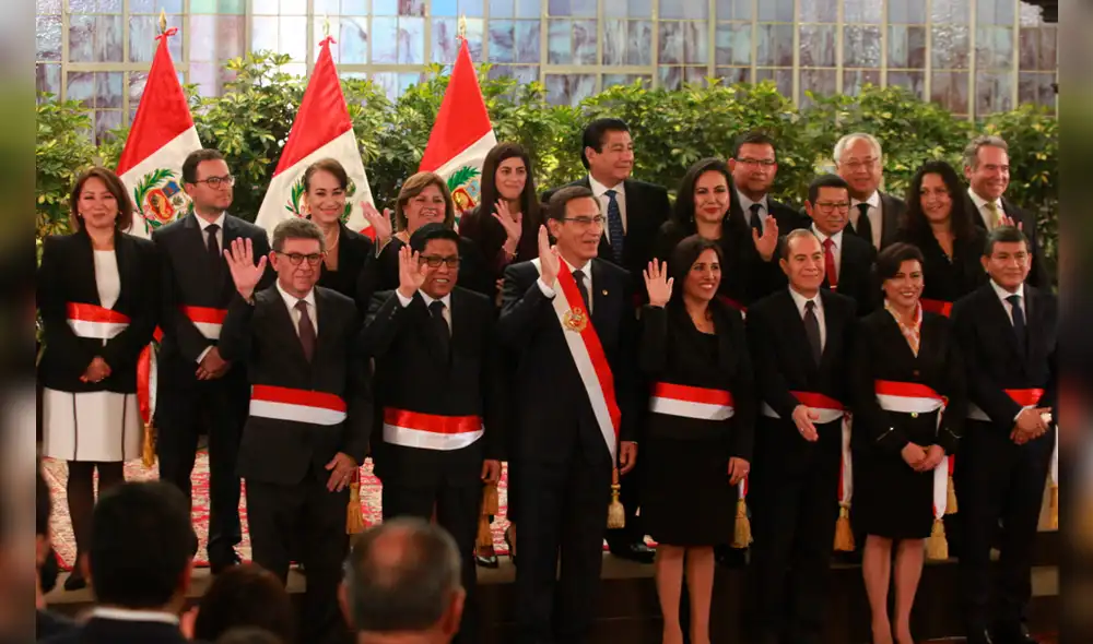 De los 18 ministerios, 9 son lidereados por mujeres. Foto: L aRpeública,