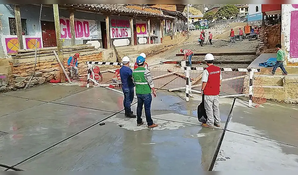 Áncash tiene escaso presupuesto para obras