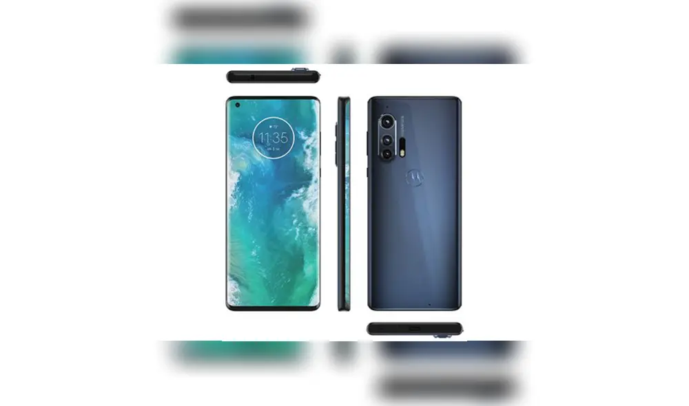 El Motorola Edge+ tendrá conector para audífonos y altavoces duales. El Motorola Edge+ tendrá conector para audífonos y altavoces duales.