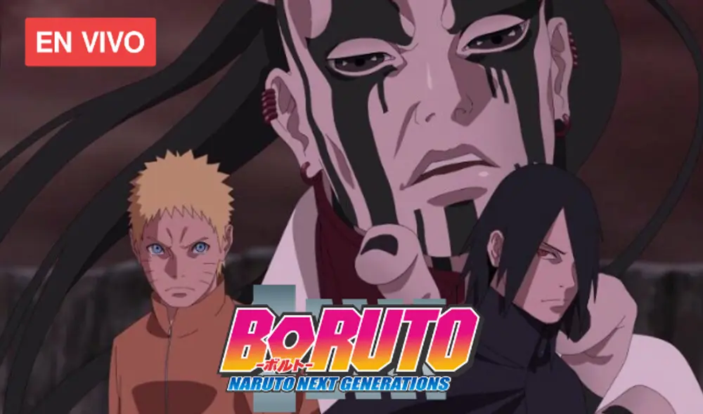 Conoce todos los detalles acerca de Boruto (Foto: Weekly Shonen Jump)