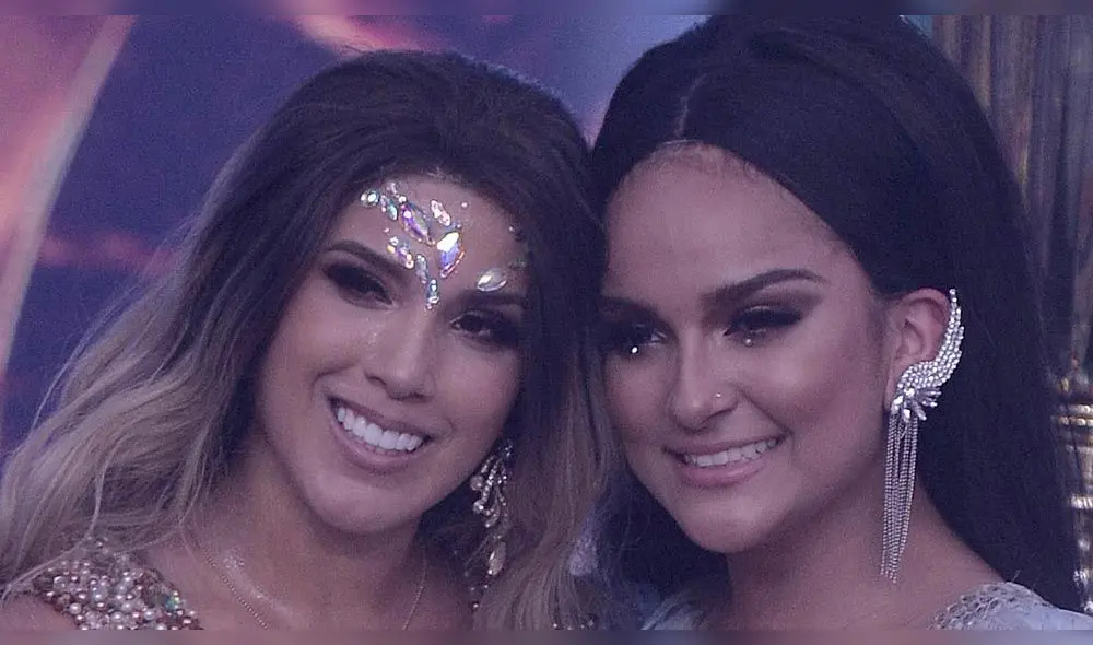 Daniela Darcourt sorprende al cantar "Y le dije no" de Yahaira Plasencia. Fuente: Válgame Dios