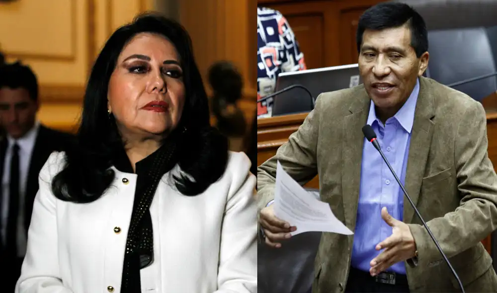 Gloria Montenegro es ministra de la Mujer desde marzo de este año. Composición: La República. Gloria Montenegro es ministra de la Mujer desde marzo de este año. Composición: La República.