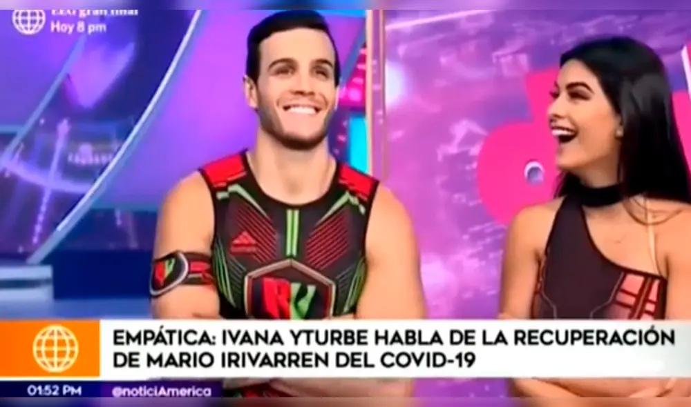 Ivana Yturbe envía a Mario Irivarren un emotivo mensaje tras superar el coronavirus