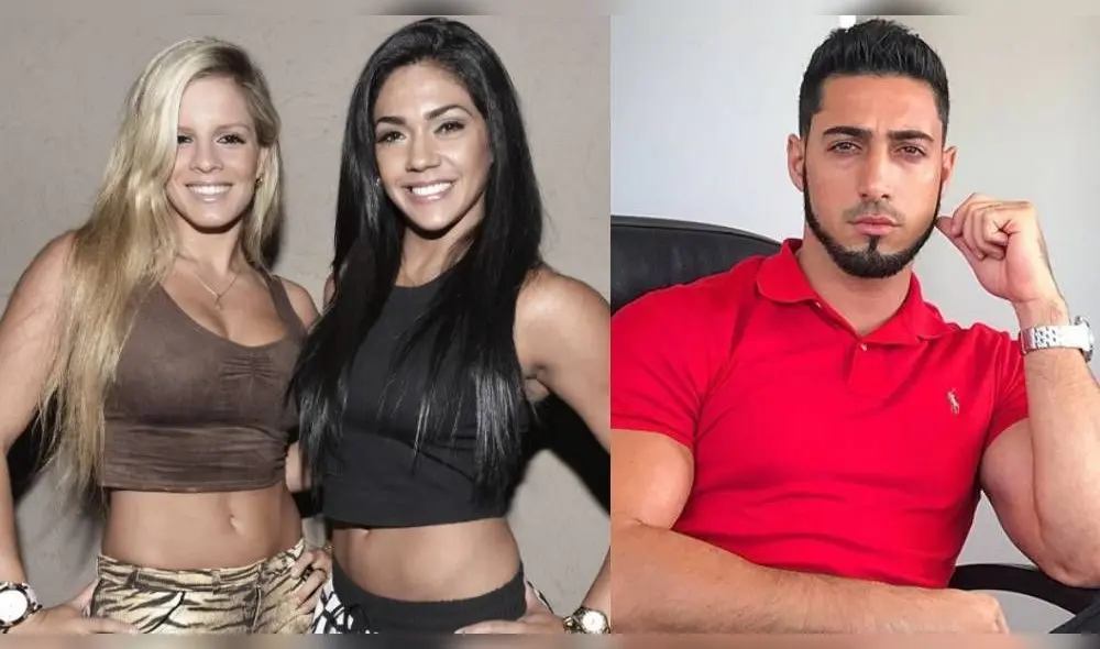 Alejandra Baigorria, Vania Bludau y Frank Dello Russo