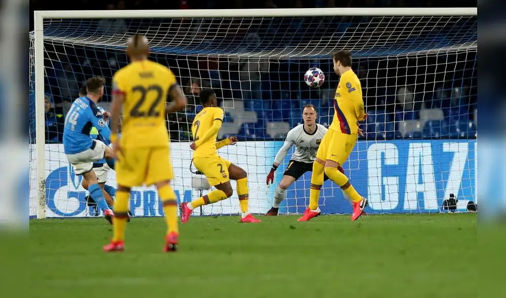 Barcelona Napoli Barcelona Napoli