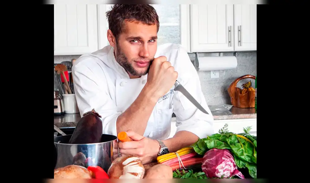 Ignacio Baladán quiere el título del 'chef más sexy del mundo' tras aparecer en Telemundo [VIDEO]