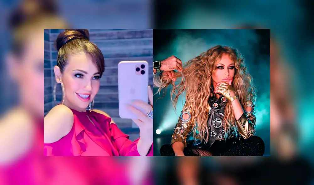 Paulina y Thalía eran como hermanas, pero esa amistad tan cercana terminó cuando empezaron a competir por protagonismo. (FOTO: Instagram)