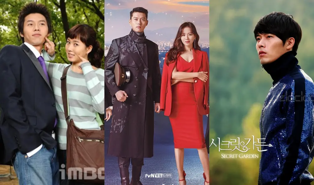 Un repaso por todos los doramas protagonizados por Hyun Bin. Créditos: tvN / SBS / MBC