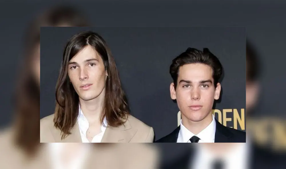 Hijos de Pierce Brosnan, Dylan y Paris.