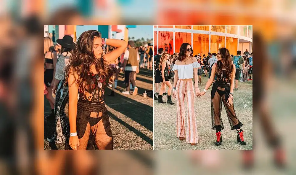 Hija de Angélica Rivera causa revuelo en Coachella [FOTOS]