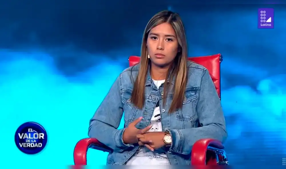 Claudia Meza y la pregunta que no respondió en ‘EVDLV’ gracias al botón rojo