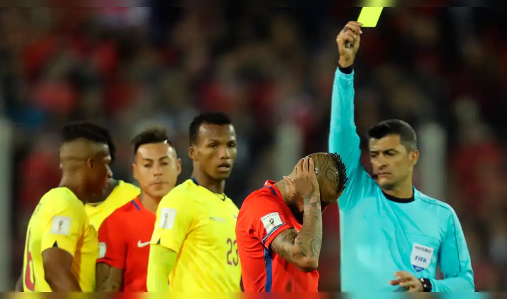 Eliminatorias Rusia 2018: Chile presentará recurso especial para que Arturo Vidal pueda jugar ante Brasil