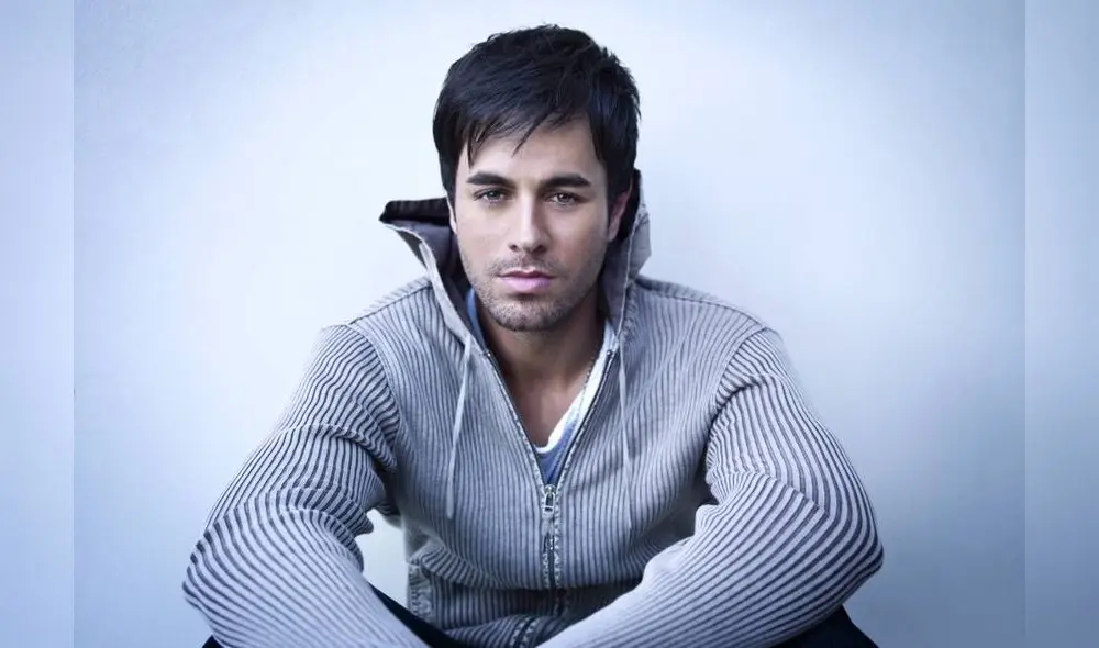 Enrique Iglesias.