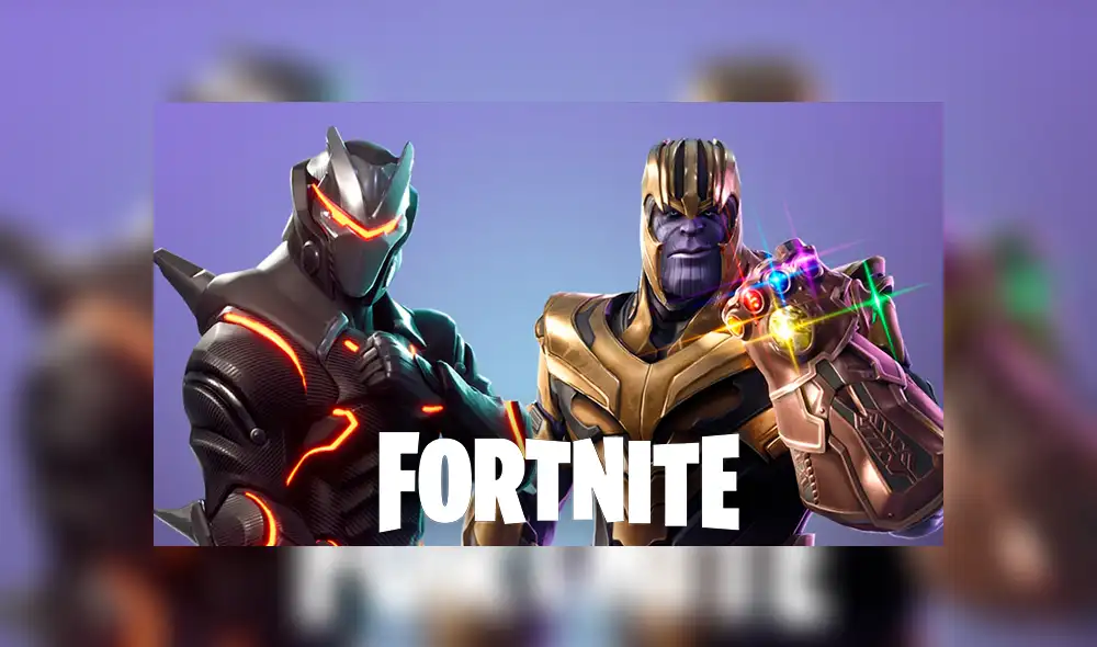 Fortnite: filtran posible retorno de Thanos al battle royale por Avengers Endgame 