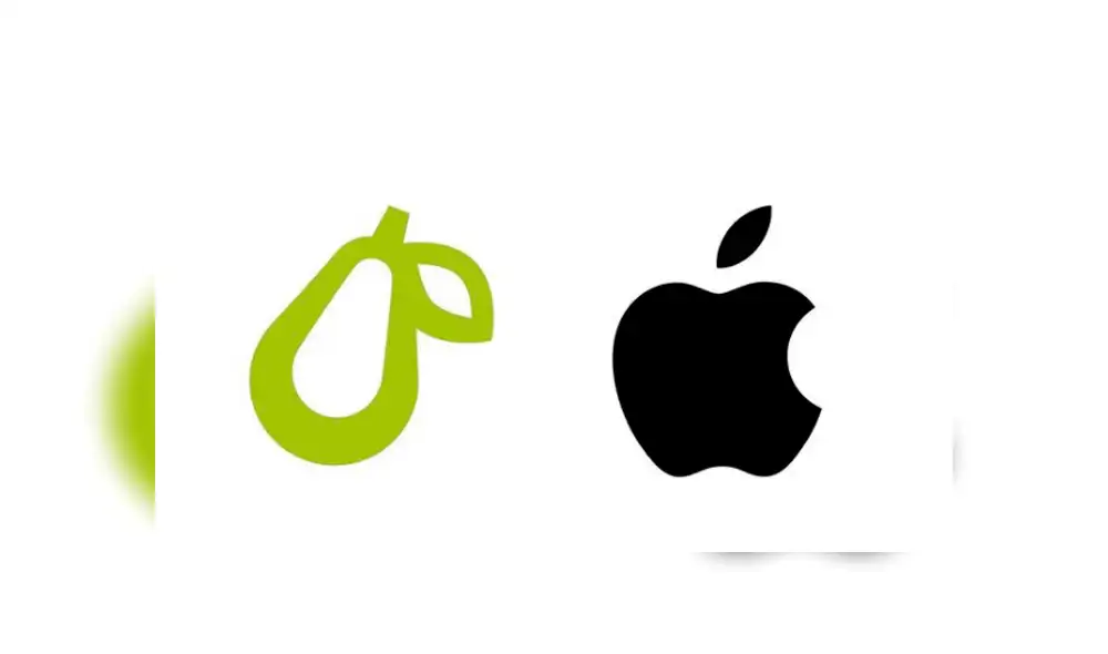 Apple demanda a startup que utiliza de logo una pera. Foto: Healthy Kids.