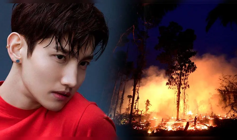 Changmin de TVXQ hace donación para ayudar al Amazonas tras incendio